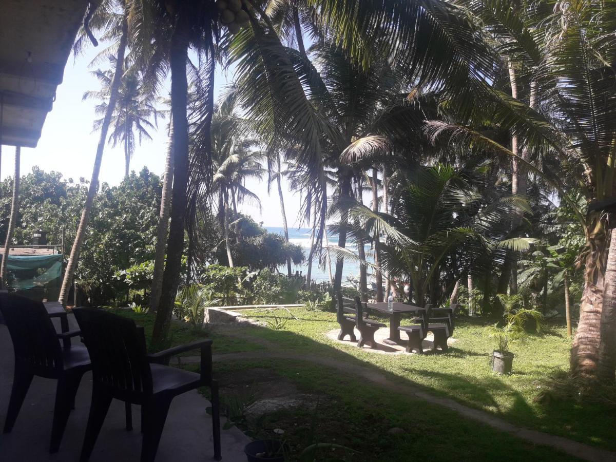 Sunray Rest - Beach View Homestay Mirissa Bagian luar foto